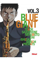 Blue giant - tome 03 - tenor saxophone - miyamoto dai