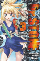 Dr. stone - tome 03 - deux millions d-annees en lieu sur