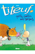 Titeuf - tome 16 - petite poesie des saisons