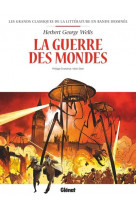 La guerre des mondes en bd