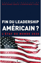 Fin du leadership americain ? edm 2020