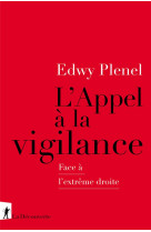 L-appel a la vigilance - face a l-extreme droite