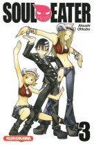 Soul eater - tome 3 - vol03