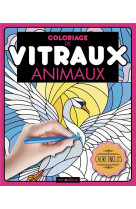 Coloriage de vitraux - animaux