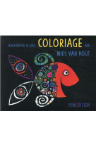 Coloriage par mies van hout