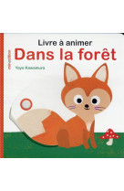 Livre a animer - dans la foret