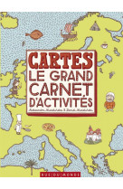 Cartes, le grand carnet d-activites