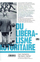 Du liberalisme autoritaire