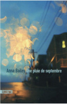 Une pluie de septembre