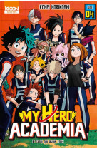 My hero academia t04