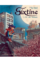 Sixtine - tome 1 l-or des azteques