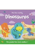 Mon livre squishy - dinosaures