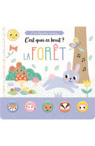 C-est quoi ce bruit ? la foret