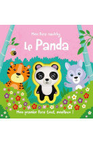 Mon livre squishy - panda