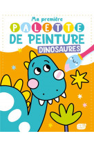 Ma premiere palette de peinture - dinosaures