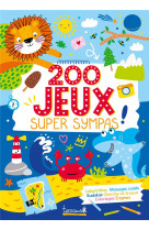 Mes blocs de jeux - 200 jeux super sympas