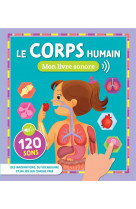 Mon livre sonore - le corps humain