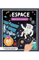 Mon livre sonore - l-espace