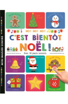 Mon imagier sonore - c-est bientot noel !