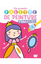 Ma premiere palette de peinture - princesses