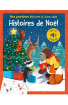 Mes premieres lectures a deux voix - histoires de noel