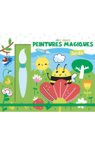 Mes jolies peintures magiques - jardin