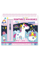 Mes jolies peintures magiques - licornes