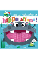 Un hippo affame !