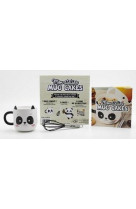 Mon atelier mug cake - panda