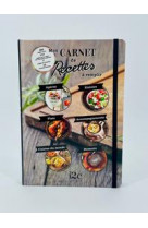 Mon carnet de recette a remplir