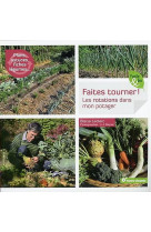 Faites tourner ! les rotations dans mon potager