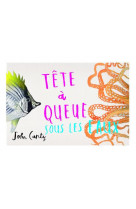 Tete-a-queue sous les eaux