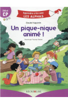 Un pique-nique anime ! debut cp