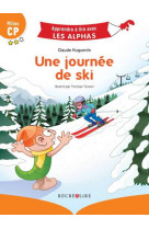 Une journee de ski milieu cp