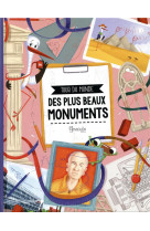 Tour du monde des plus beaux monuments