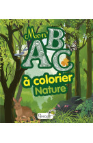 Nature - mon abc a colorier