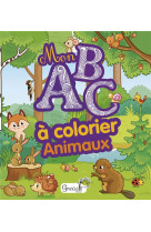 Animaux - mon abc a colorier