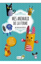 Mes animaux de la ferme mes rouleaux creatifs