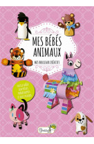 Mes bebes animaux mes rouleaux creatifs