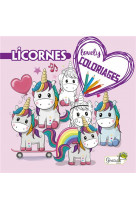 Licornes - lovely coloriages