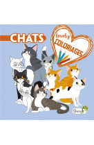 Chats - lovely coloriages