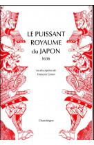 Le puissant royaume du japon - la description de francois ca