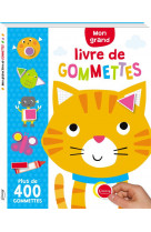 Mon grand livre de gommettes