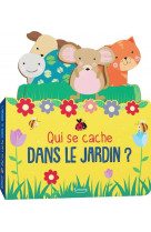 Qui se cache dans le jardin ?