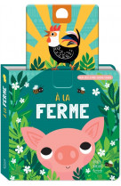 A la ferme (coll. mon joli livre cache-cache)