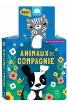 Animaux de compagnie (coll. mon joli livre cache-cache)