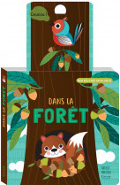 Dans la foret (coll. mon joli livre cache-cache)