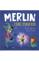 Merlin l-ane magicien