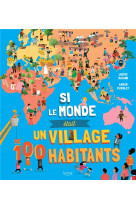 Si le monde etait un village de 100 habitants