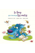 Le loup qui n-aimait pas les contes